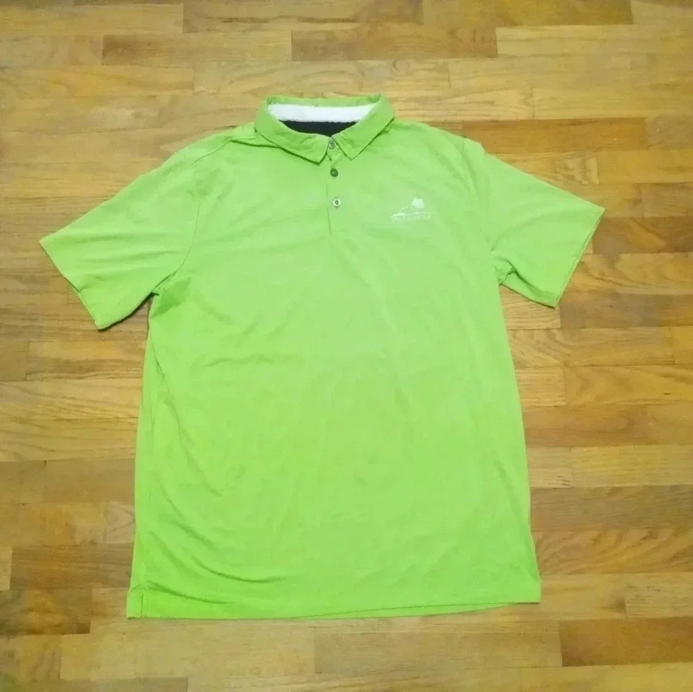 Anderson Ord Polo Shirt Green Men’s Size Medium Palencia Golf Course